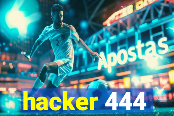 hacker 444